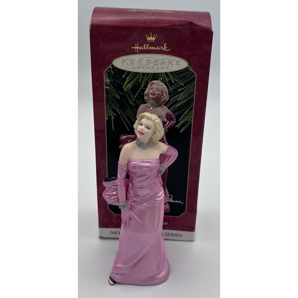 Hallmark Keepsake Ornament 1st In The Series Of Marilyn Monroe Vintage 1997 New